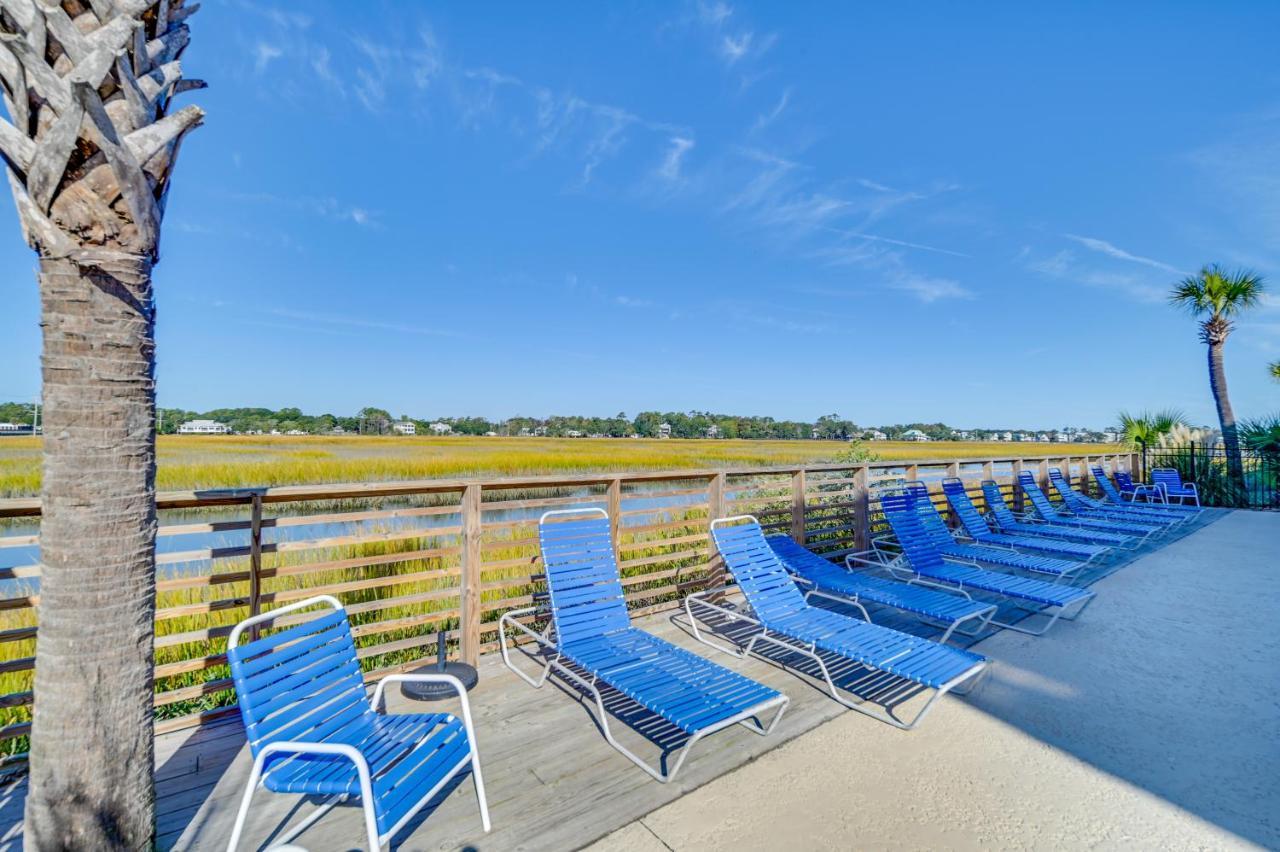 Murrells Inlet Condo With Balcony And Pool Near Pier! Myrtle Beach Exteriér fotografie