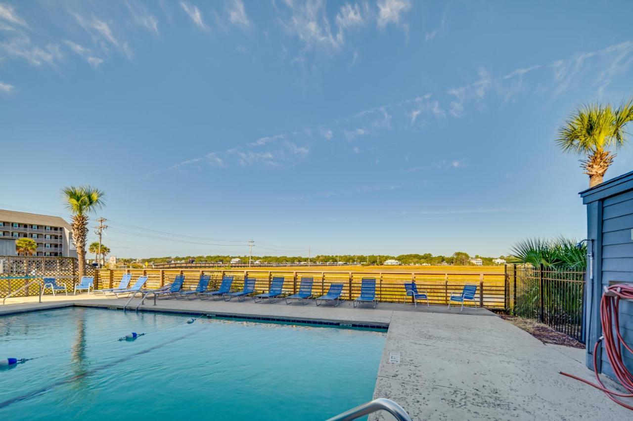 Murrells Inlet Condo With Balcony And Pool Near Pier! Myrtle Beach Exteriér fotografie
